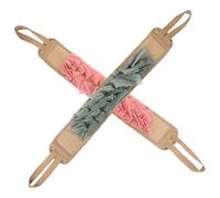 WOFASHPURET 2pezzi Asciugamano Esfoliante Per Doccia Rimuovi Cellule Morte e Pulizia Profonda Della Schiena Materiale Confortevole e Durevole Facile Da Usare e Raggiungere Ogni Punto Della