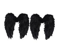WOFASHPURET 2pezzi Per Cosplay Costume Angeli Per Accessorio Per Halloween e Spettacoli Teatrali e