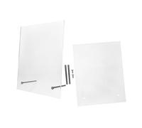 WOFASHPURET 2pezzi Per Esposizione Unghie Acrilico Manicure Art Per e Personale Display Portatile Per Unghie Fittizie e Tecniche