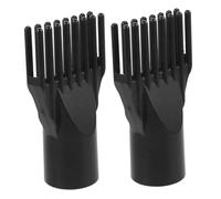 WOFASHPURET 2pezzi Pettine Di Ricambio Per Asciugacapelli Accessorio Per Pettine Piccolo Ugello Per Asciugatura Dei Capelli