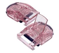 WOFASHPURET 2pezzi Piegaciglia Portatile Con Cuscinetti Per Effetto Duraturo Strumento Di Curling Per Ciglia Adatto Tutte Le Forme Degli Occhi Kit Professionale Per Bellezza e Degli Occhi