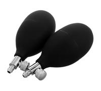 WOFASHPURET 2pezzi Pompa Bulbo Di Gonfiaggio Di Ricambio Con Valvola Di Rilascio Aria Pompa Manuale in Pvc Per Gonfiabili Tester Pressione Uso Domestico