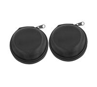 WOFASHPURET 2pezzi Portaorologi Rotonda da Viaggio Custodia Portatile Cerniera per Orologio Singolo Protezione Antiurto per Orologio da Polso e Smartwatch