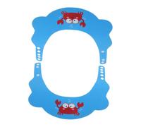 WOFASHPURET 2pezzi Scudo Protettivo Per Lavaggio Dei Ragazzo Ragazza Ragazza Regolabile Per Shampoo e Bagnoschiuma Adatto Ragazzo Accessori Per Bagno e Nuoto