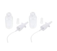 WOFASHPURET 2pezzi Spray Portatile Per Lavaggio Nasale e Oculare Per Ragazzo Due Bottiglie Per Pulizia Nasale e Oculare Riutilizzabile e Facile Da Trasportare