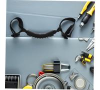WOFASHPURET 3 Pezzi Maniglie Tetto Pom e PVC Grip Sicuro Antivibrazione per Veicolo Supporto Robusto per Auto Furgoni e Camion Accessorio e Design Elegante