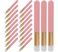 WOFASHPURET 30pezzi Pennelli Per Pulizia Ciglia Applicatore Labbra Strumento Multifunzione Per Extension Ciglia e Labbra Design