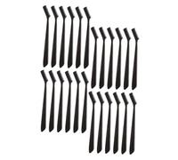 WOFASHPURET 30pezzi Spazzole Per Sopracciglia e Mascara Multi-funzione Strumenti Di Bellezza Portatili Per Trucco e