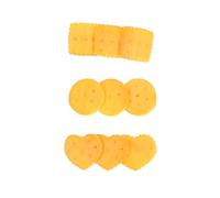 WOFASHPURET 3pezzi Forcina per Capelli Forma di Biscotto per Bambina Copricapo Decorativo in Fermaglio Piccolo per Tenere la Frangia Lontana dal Viso