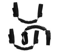 WOFASHPURET 3pezzi Maniglia Presa Per Cinghia Supporto Ad Alta Capacità Carico Accessorio Sicurezza Per Passeggero e