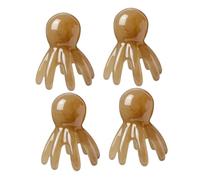 WOFASHPURET 4 Pezzi Di Strumento Per Massaggio Del Cuoio Capelluto Massaggiatore Del Cuoio Capelluto A Otto Artigli Octopus Per La Dei E Il Massaggio Della Testa - Pettine Per