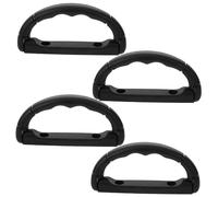 WOFASHPURET 4 pezzi Maniglia di Ricambio in Plastica per Soffiatore Cani con Presa Ergonomica e Superficie Liscia Accessorio Compatibile per Phon Animali Sostituzione Manico Asciugacapelli