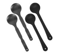 WOFASHPURET 4 Pezzi Occlusori Oculari in Plastica per Test Visivi Design Ergonomico con Impugnatura Larga per Ottimale Comfort e Stabilità Strumenti Professionali per Optometristi e Uso