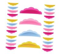 WOFASHPURET 40paia Silicone Riutilizzabili Per Perming Strumento Per Sopracciglia Adatti Forme Occhi Varietà Colori