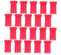 WOFASHPURET 40pezzi Colla per Ciglia Tappo per Flacone di Colla Materiali Plastici di Dimensioni Compatte Portatili