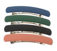 WOFASHPURET 4pezzi Fermagli Capelli alla Francese per Donna Mollette Grandi per Capelli Spessi e Fini Accessori per Ragazze e Adolescenti per Matrimoni e Compleanni