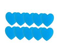 WOFASHPURET 5 Paia fermaocchiali per le orecchie auricolari per occhiali ferma occhiali fermaocchiali in silicone portabicchieri prese per le orecchie degli occhiali A forma di cuore curvetta