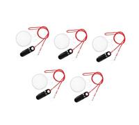 WOFASHPURET 5 Pezzi Corda Antismarrimento per Amplificatore Acustico con Clip Regolabile Protettiva Sicurezza Affidabile per Apparecchi Acustici e Anziani Accessorio Portatile e Pratico