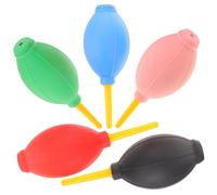 WOFASHPURET 5 pezzi Soffiatori Aria per Extension Ciglia Asciuga Colla Adesiva per Falsi Ciglia Leggeri e Compatti Pulizia Polvere e Asciugatura Rapida Glue Dryer Tool