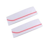WOFASHPURET 50pezzi Cappello Da Cuoco Usa e Getta Rosso Copricapo Leggero e Confortevole Per Chef Cuochi Fornai Materiale Resistente Senza Specifica