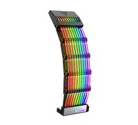 WOFASHPURET 5v Estensione Rgb Pin Argb Per Alimentatore Prolunghe Colorate Per Schede Atx Facile Installazione e Compatibile Effetti Luce