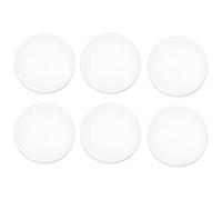 WOFASHPURET 6 Pezzi Fermaporta in Silicone Paraurti Adesivo e Pad Imbottitura Anticollisione per Porte di Casa