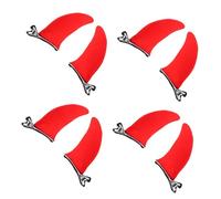 WOFASHPURET 8 Pezzi Clip Capelli Corna Diavolo per Costume Cosplay Halloween Accessorio Leggero e Compatto per Feste Mascherate