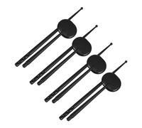 WOFASHPURET 8 pezzi Occluder Occhio Nero Portatile con Puntatore Manuale per Esami Oculistici Professionali Strumento Versatile per Cliniche Ospedali e Uso Domestico