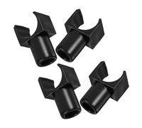 WOFASHPURET Accessori per Sedie a Rotelle 4 Pezzi Guida a U Scorrevole 2,2 Cm per Supporto Stabile e Sostituzione Rapida Ausili Mobilità per Utenti Sedie a Rotelle