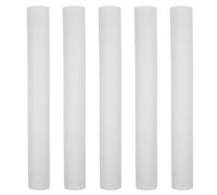 WOFASHPURET Bastoncini di Schiuma per Fioristi 40 CM Set da 5 Pezzi Accessori per Progetti Fai da Te e Decorazioni Floreali in Casa e Laboratori Artigianali