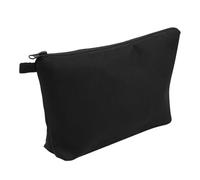 WOFASHPURET Borsa per Cosmetici in Poliestere Design Cerniera Nero Intenso e Resistente Trasporta Facilmente Trucchi Strumenti come Rossetto Ombretto o Kit da Barba Adatta Viaggi Lavoro e Uso