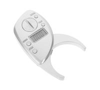 WOFASHPURET Calibro per Grasso Corporeo Strumento di Misurazione del Grasso Display Lcd Portatile Analizzatore di Grassi Preciso per Monitoraggio Salute e Fitness Personale