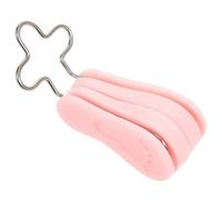 WOFASHPURET Clip Nasale in Silicone Morbido per Modellare e Sollevare Naso Correttore Invisibile per Nasale Dritto Strumento Portatile Antiscivolo per Bellezza e Uso
