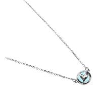 WOFASHPURET Collana Sirena Elegante Per Donne Catena Leggera Con Pendente Creativo Design Semplice e Unico Adatta Per Feste e Occasioni Speciali