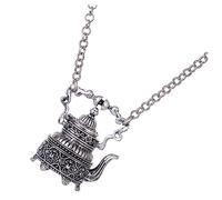 WOFASHPURET Collana Vintage Esagerata Collana Girocollo Per Donna Catene Per Collana In Metallo Collana Punk Gioielli Catena Estetica Con Ciondolo Gioielli Da Uomo Collana Vintage In