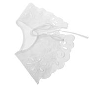 WOFASHPURET Colletto Staccabile Per Design Cravatta Decorativo Fashion Per Colletto Regolabile Per Outfit Versatili