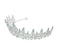 WOFASHPURET con Cerchietto per Matrimonio Fascia Nuziale Resistente e Accessorio Raffinato per Spose Reali
