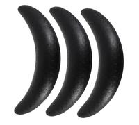 WOFASHPURET Cuscino Per Collo Per Lavatesta in Gomma Antiscivolo 3 Pezzi, Poggiatesta Per Lavello Da Salone, Supporto Ergonomico Per Shampoo e Spa Chioma