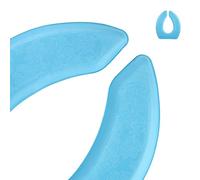 WOFASHPURET Cuscino Wc in Eva Autoadesivo a Forma di U, Imbottito e Resistente, Tappetino Copriwater Caldo Riutilizzabile per Uso Domestico in Bagno