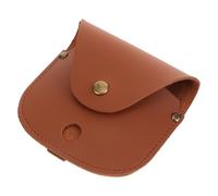 WOFASHPURET Custodia Custodia Pelle Orologio Da Tasca Leggera Borsello Viaggio Uomo Resistente Campeggio Hiking Protettiva Elegante