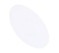 WOFASHPURET Diffusore a Tamburo in Acrilico Satinato 34,5 Cm X 1 Mm per Paralume Lampada da Tavolo, Pannello Luminoso Flessibile per Lampadari Soffitto Camera da Letto e Soggiorno