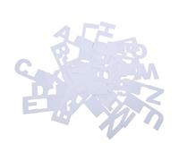 WOFASHPURET Divisori Alfabetici in Plastica 26 Pezzi A-z per Archivio e Raccoglitori, Separatori per Album Vinile, CD e Dvd, Organizer per Scaffali e Supporti di Archiviazione