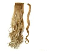 WOFASHPURET Extension Riccia Per Ponytail Alta Temperatura Design Pratico e Sicuro Perfetta Per Eventi Speciali Come Matrimonio e Feste Colore