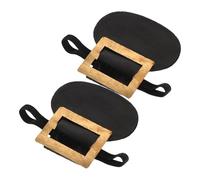 WOFASHPURET Fibbie Eleganti per Scarpe Dorate da Avvocato Accessori Storici Vintage per Costume Copriscarpe con Fibbia Facile da Indossare