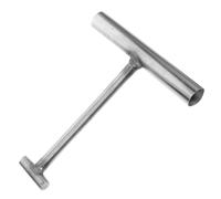 WOFASHPURET Gancio Per Sollevamento Tombini in Inox Resistente Gancio Per Porta Avvolgibile e Sollevamento Merci Pratico e Antiruggine