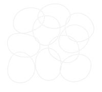 WOFASHPURET Kit Installazione Guarnizioni Per Occhiali Da 10 Pezzi Guarnizioni Antideflagranti Per Occhiali Design Anti-crepa Maggiore