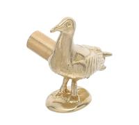 WOFASHPURET Maniglia Decorativa in Ottone a Forma di Colomba della Pace, Manopola per Mobili e Cassettiere Vintage, Maniglia per Porte e Cassetti da Cucina, Resistente e Facile da Pulire,