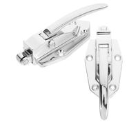 WOFASHPURET Maniglia per Porta Congelatore 2 Pezzi Serratura a Tirante e Installazione Facile per Porte di Forni Congelatori e Magazzini