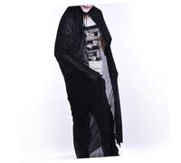 WOFASHPURET Mantello Halloween per Cosplay Accessorio per Costumi Strega e Assassino Materiale Premium Facile Indossare