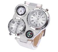 WOFASHPURET Mens Quartz Analog Wrist Watch, Glass Durable Creative Casual Key Chain Nurse Watch Backpack Pendant for Outdoor Climbing